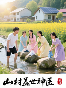 山村盖世神医封面图片