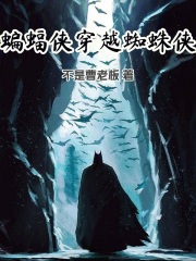 蝙蝠侠穿越蜘蛛侠封面图片