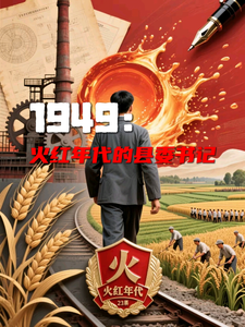 1949：火红年代的县委书记封面图片