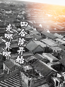 四合院开始走到哪算哪封面图片