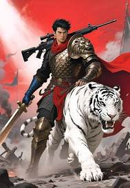 喋血明末，白虎战神崛起录封面图片