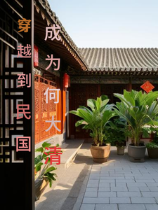 穿越到民国成为何大清封面图片