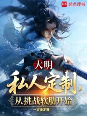 大明：私人订制，从挑战软肋开始封面图片
