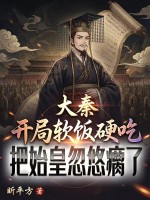 大秦：开局软饭硬吃，把始皇忽悠瘸了封面图片