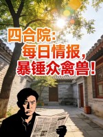 四合院：每日情报，暴锤众禽兽！封面图片