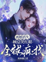 离婚消失，顾总哭红眼全球疯找封面图片