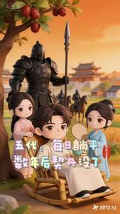 五代：每日躺平，数年后契丹没了封面图片