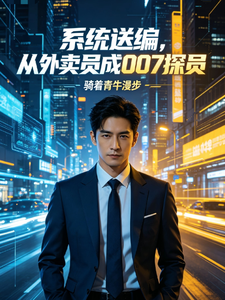 系统送编，从外卖员成007探员封面图片
