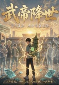 武帝降世封面图片